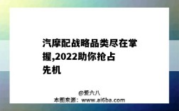 汽摩配戰略品類盡在掌握,2022助你搶占先機（汽摩配產業鏈）