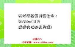 移動端視頻剪輯軟件：WeVideo(圖片緩緩移動視頻剪輯)