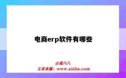 電商erp軟件有哪些（電商erp系統有哪些品牌）