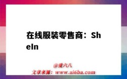 在線服裝零售商：SheIn（國內服裝零售商）