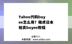 Yahoo代購buyee怎么用？雅虎日本拍賣buyee教程（如何在雅虎日本拍賣網買東西）