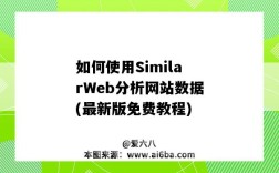 如何使用SimilarWeb分析網站數據(最新版免費教程)（similarweb分析工具）