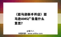 （亞馬遜新手開店）亞馬遜AMS廣告是什么意思？（亞馬遜AMS廣告）