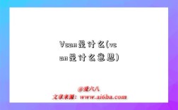 Vcan是什么(vcan是什么意思)