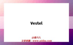 Vestel（vestel公司簡介）