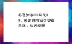 外貿知識100問之89，遠期信用證有哪些風險，如何規避