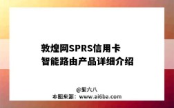 敦煌網SPRS信用卡智能路由產品詳細介紹