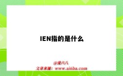 IEN指的是什么（IEN是什么）