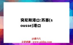 突尼斯港口:蘇塞(sousse)港口（sousse港口和突尼斯港口）