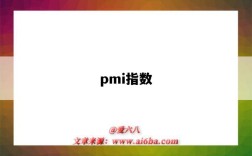 pmi指數（ppi指數）