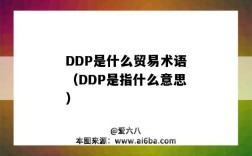 DDP是什么貿易術語（DDP是指什么意思）