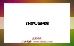 SNS社交網站（中國sns社交網站）