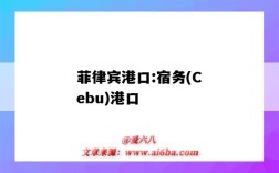 菲律賓港口:宿務(Cebu)港口（宿務 菲律賓）