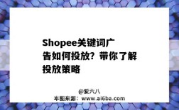 Shopee關鍵詞廣告如何投放？帶你了解投放策略（shopee廣告投放技巧）