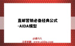 直郵營銷必備經典公式-AIDA模型