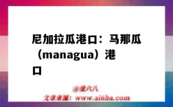 尼加拉瓜港口：馬那瓜（managua）港口（尼加拉瓜 港口）