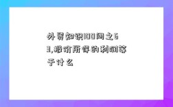 外貿知識100問之63,報價所得的利潤等于什么