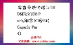 布里奇沃特港口BRIDGEWATER-Port,加拿大港口(Canada Port)