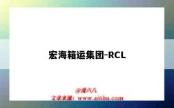 宏海箱運集團-RCL（宏海箱運集團）