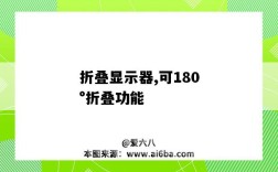 折疊顯示器,可180°折疊功能（可折疊的顯示器）