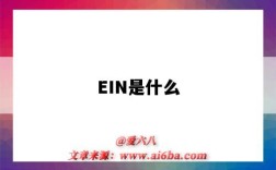 EIN是什么（ein是什么意思）