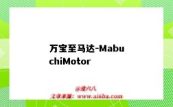 萬寶至馬達-MabuchiMotor（萬寶至馬達江蘇有限公司）