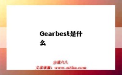 Gearbest是什么（gearbest是什么公司）