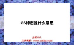 GS標志是什么意思（汽車標志gs是什么意思）