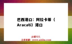 巴西港口：阿拉卡蒂（Aracati）港口（巴西itaguai港口）