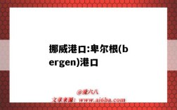 挪威港口:卑爾根(bergen)港口（利沃諾港口）