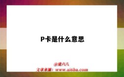 P卡是什么意思（乒乓球p卡是什么意思）