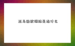 亞馬遜歐洲站是指什么