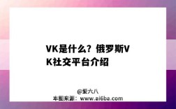 VK是什么？俄羅斯VK社交平臺介紹（俄羅斯的社交軟件vk是啥）