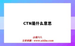 CTN是什么意思（ctn是什么意思 醫學類）