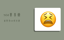 soa貿易術語,貿易soa是什么