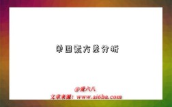 單因素方差分析