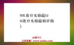 DHL是什么快遞(dhl是什么快遞快不快)