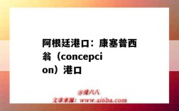 阿根廷港口：康塞普西翁（concepcion）港口（阿根廷基本港口）