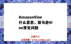 AmazonVine什么意思，亞馬遜Vine常見問題（amazon vine什么意思）