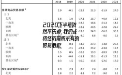 2020下半年依然不樂觀，我們或將經歷前所未有的貿易危機