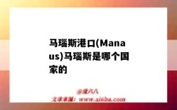 馬瑙斯港口(Manaus)馬瑙斯是哪個國家的（巴西馬瑙斯港口）