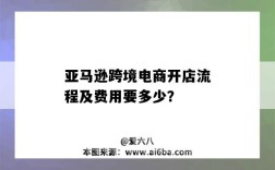 亞馬遜跨境電商開店流程及費用要多少？