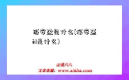 派安盈是什么(派安盈id是什么)