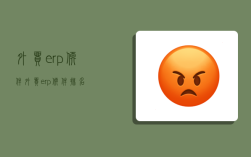 外貿erp軟件,外貿erp軟件排名