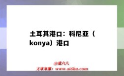 土耳其港口：科尼亞（konya）港口（尼科西亞港口）