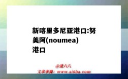 新喀里多尼亞港口:努美阿(noumea)港口（多美尼加港口）