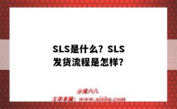 SLS是什么？SLS發貨流程是怎樣？（sls物流線下怎么發貨）