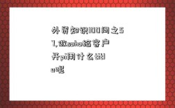 外貿知識100問之57,做soho給客戶開pi用什么title呢