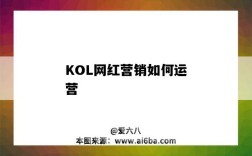 KOL網紅營銷如何運營（kol營銷和網紅營銷）