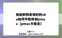 智能購物賣得好的sku如何平穩移到pmax（pmax不穩定）